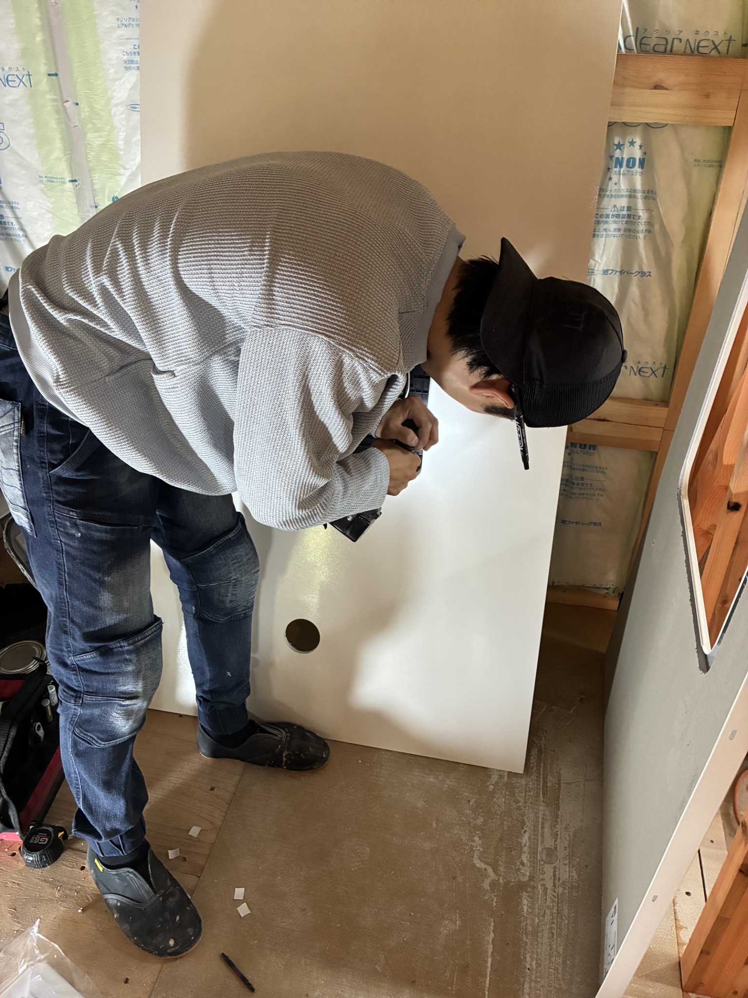 ユニットバス施工の流れ2-1画像