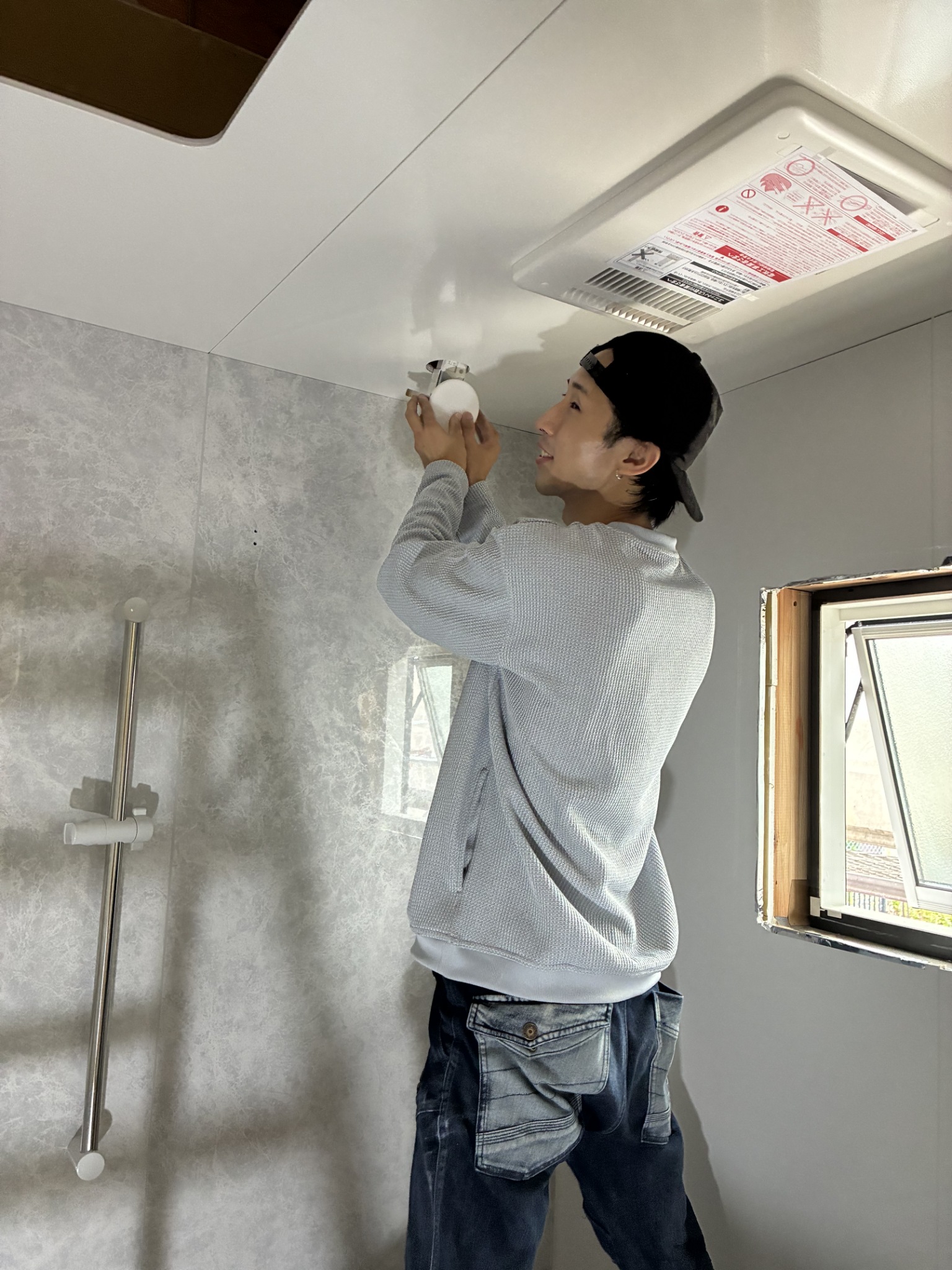 ユニットバス施工の流れ2-3画像