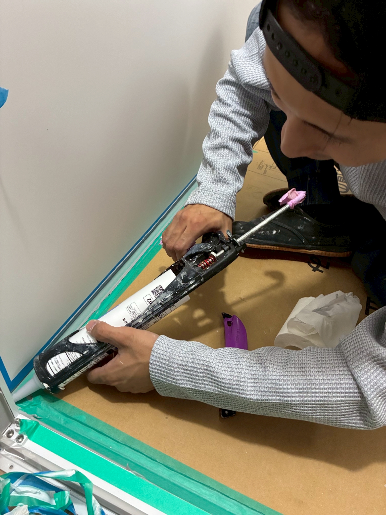 ユニットバス施工の流れ2-6画像